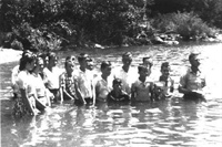 Summer Revivals and Outdoor Baptisms