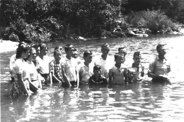 Summer Revivals and Outdoor Baptisms