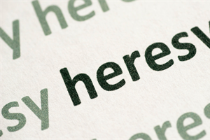 The Hearsay of Heresy