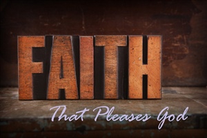 JUST THINKING: God Pleasing Faith