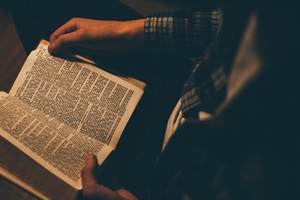 JUST THINKING: The Living Word