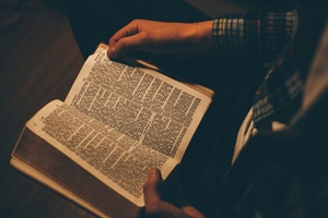 JUST THINKING: The Living Word