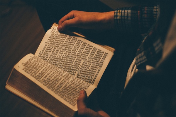 JUST THINKING: The Living Word