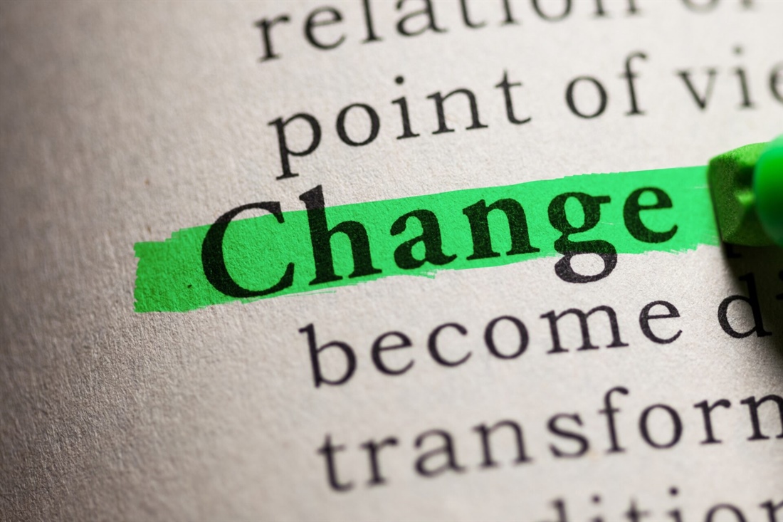 JUST THINKING: The Challenge of Change