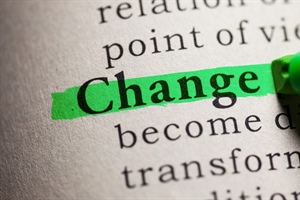 JUST THINKING: The Challenge of Change