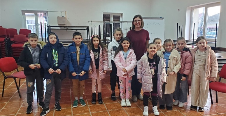 SPOTLIGHT ON MISSIONS: Candra Barnett • Romania